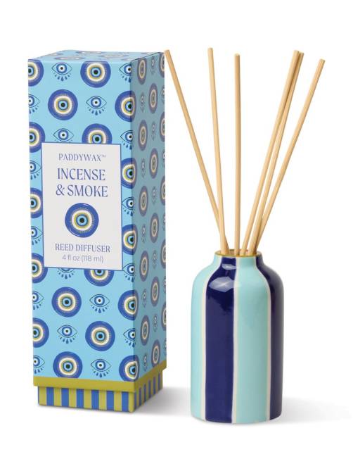 paddywax ceramic diffuser incense smoke sketchshop
