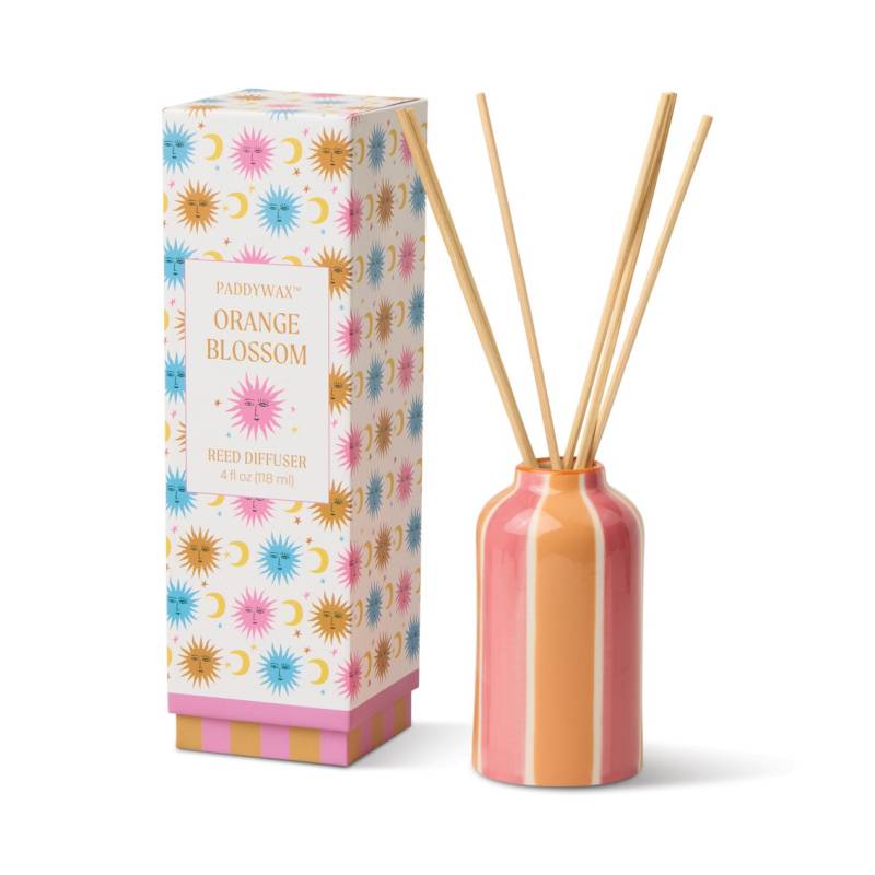 paddywax ceramic diffuser orange blossom sketchshop