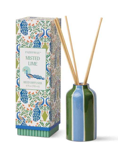 paddywax ceramic diffuser misted lime sketchshop
