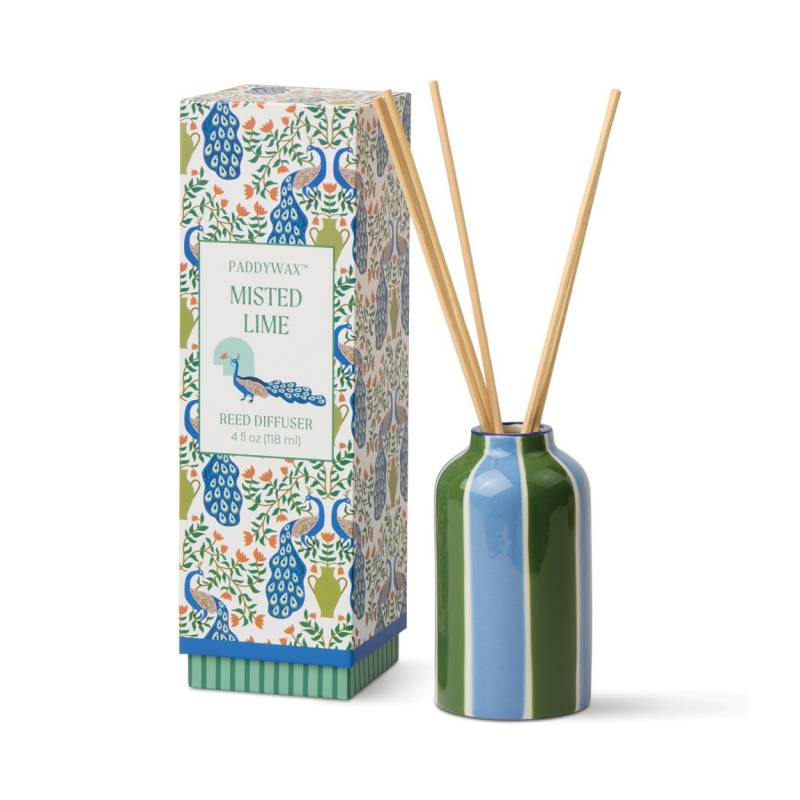 paddywax ceramic diffuser misted lime sketchshop