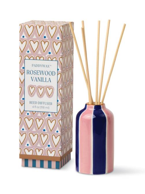 paddywax ceramic diffuser rosewood vanilla sketchshop