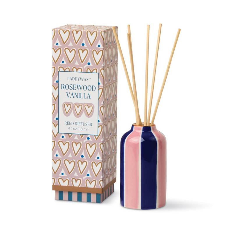 paddywax ceramic diffuser rosewood vanilla sketchshop