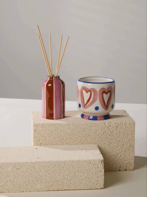 paddywax ceramic diffuser black cedar fig sketchshop