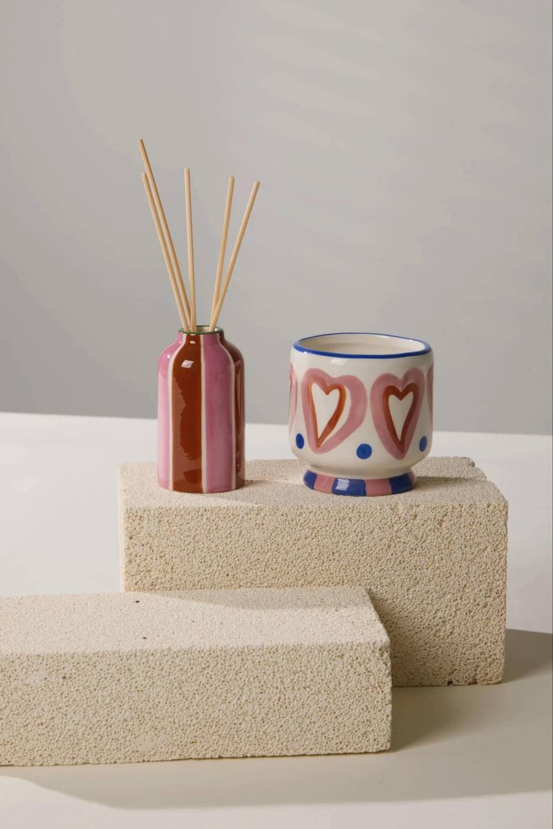 paddywax ceramic diffuser black cedar fig sketchshop