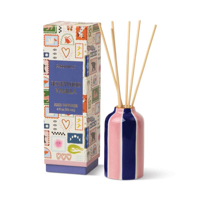 paddywax ceramic diffuser rosewood vanilla sketchshop