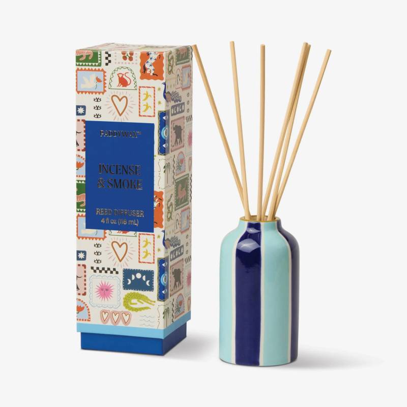 paddywax ceramic diffuser incense smoke sketchshop