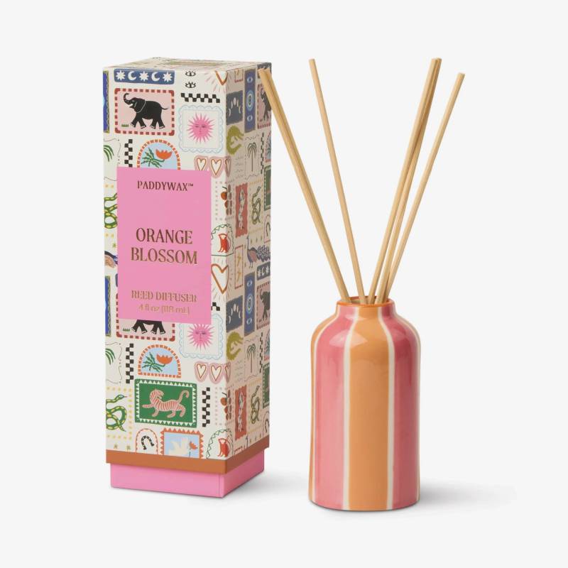 paddywax ceramic diffuser orange blossom sketchshop