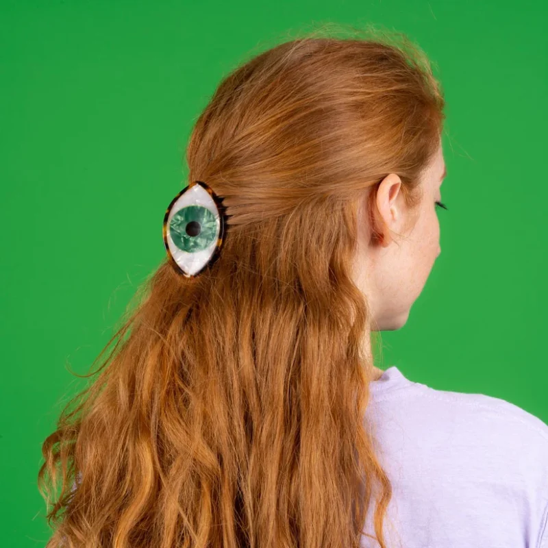 coucou suzette green eye hair claw sketchshop
