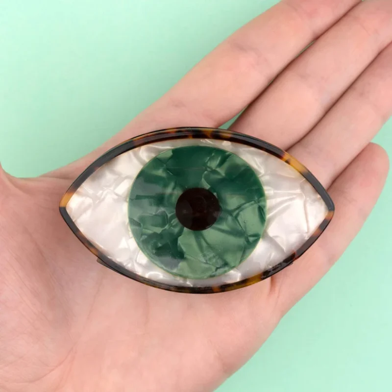 coucou suzette green eye hair claw sketchshop