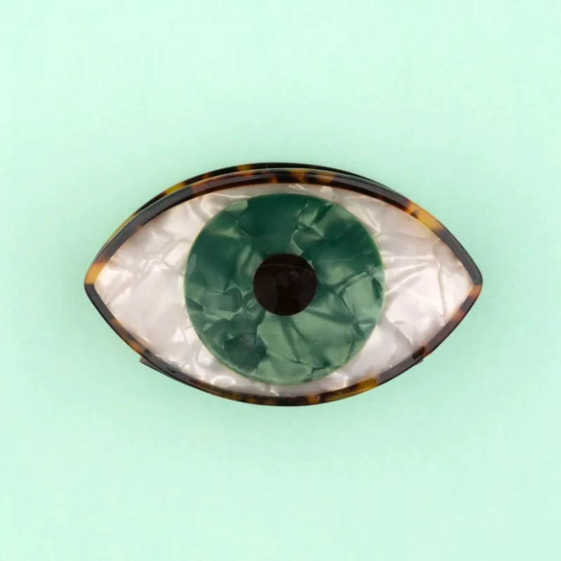coucou suzette green eye hair claw sketchshop