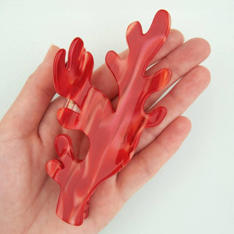 coucou suzette coral hair claw sketchshop