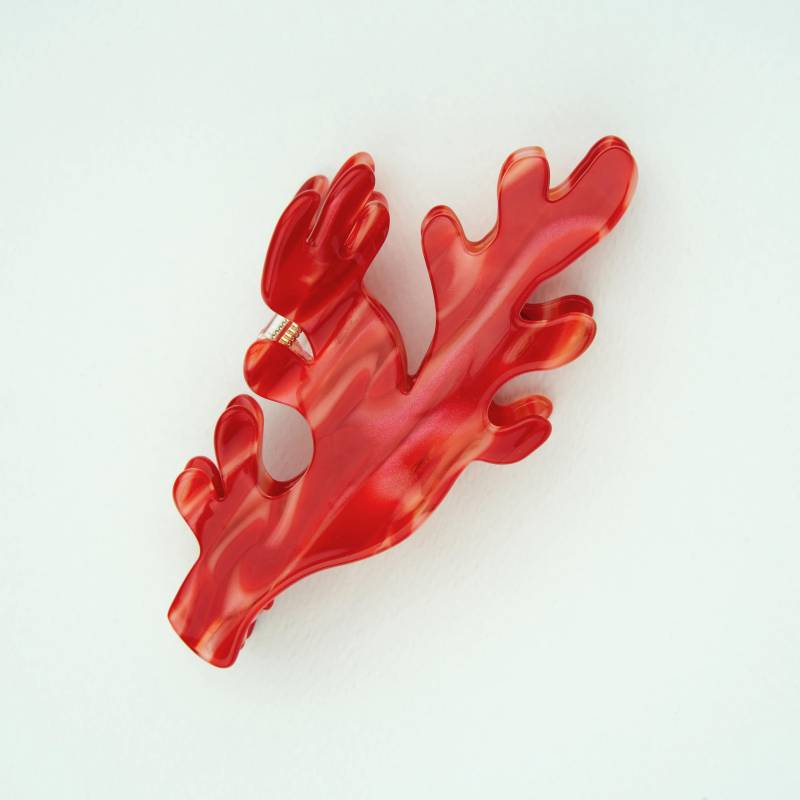 coucou suzette coral hair claw sketchshop