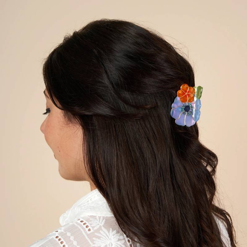 coucou suzettes mall floral bouquet hair claw sketchshop