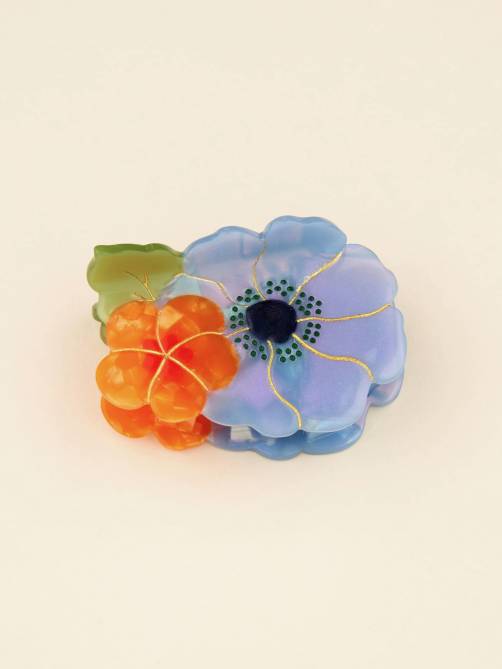 coucou suzettes mall floral bouquet hair claw sketchshop