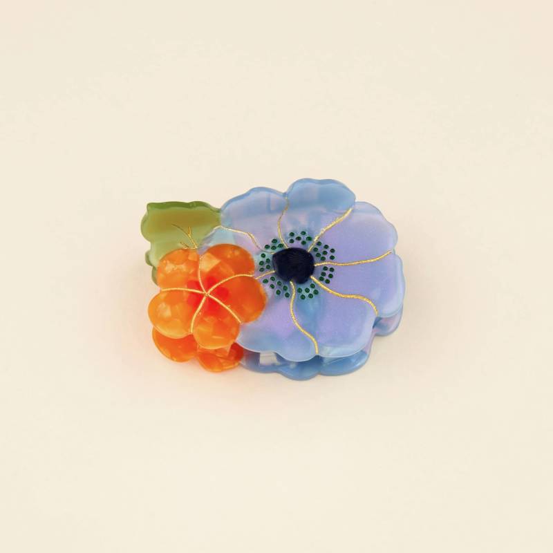coucou suzettes mall floral bouquet hair claw sketchshop