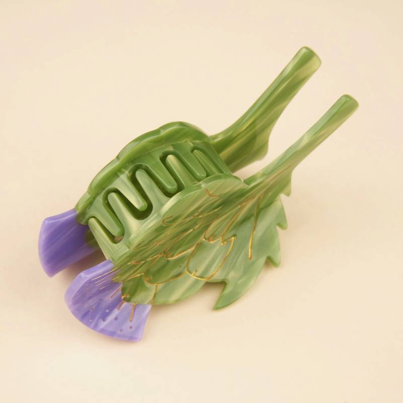 coucou suzette artichoke hair claw sketchshop