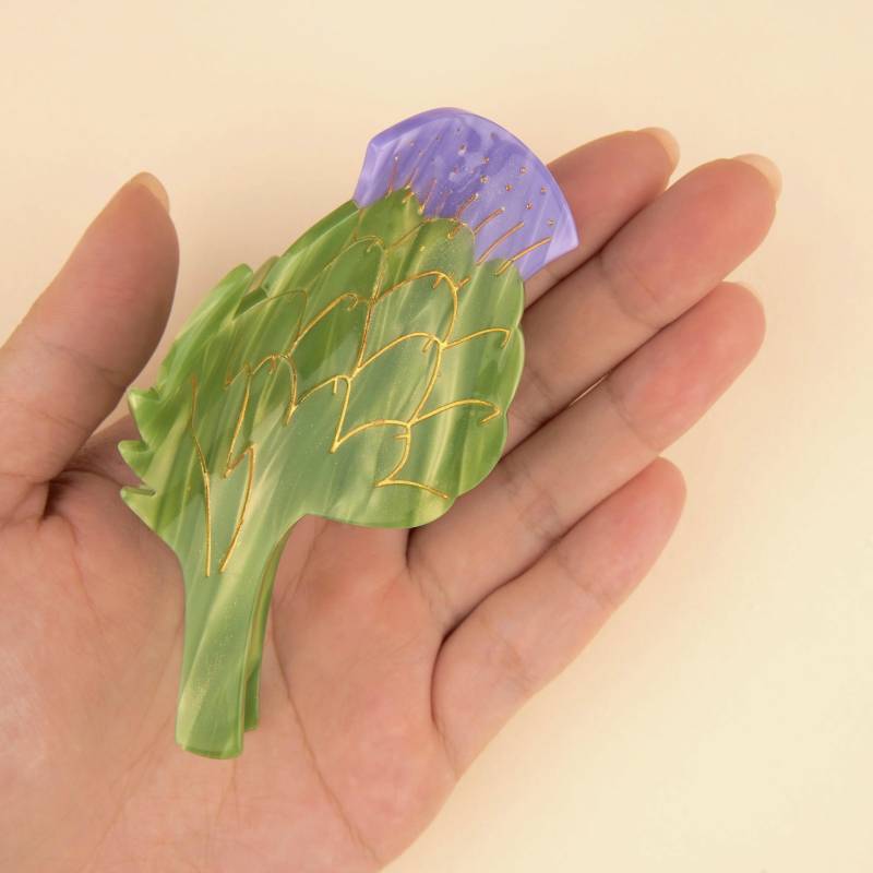 coucou suzette artichoke hair claw sketchshop