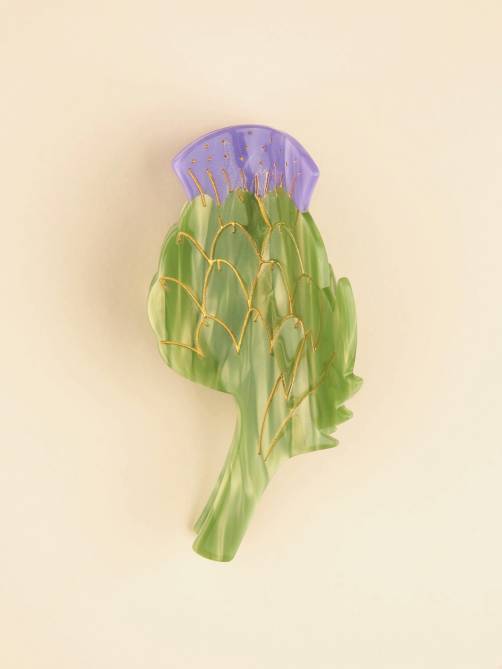 coucou suzette artichoke hair claw sketchshop