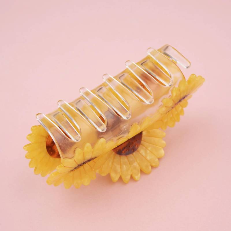 coucou suzette sunflower trio hair claw sketchshop