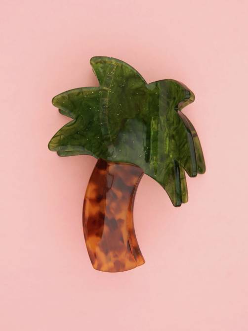 coucou suzette palm tree hair claw sketchshop