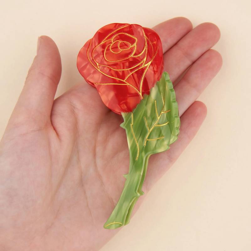coucou suzette rose hair claw sketchshop