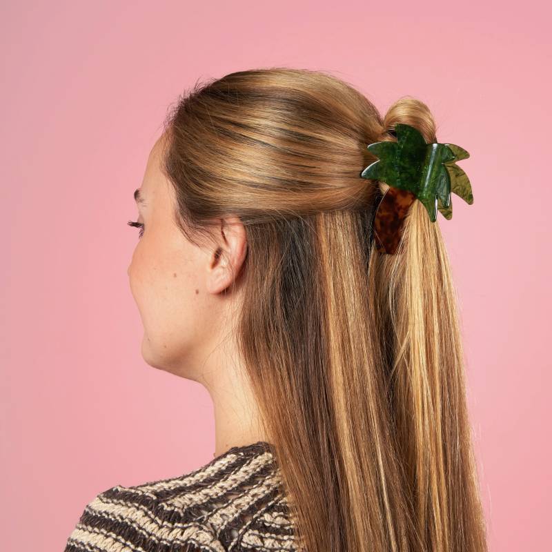 coucou suzette palm tree hair claw sketchshop