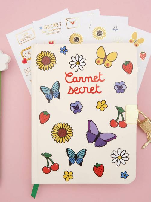 coucou suzette secret notebook sketchshop