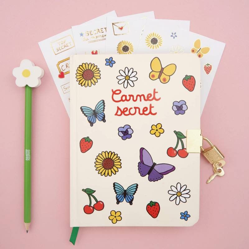 coucou suzette secret notebook sketchshop