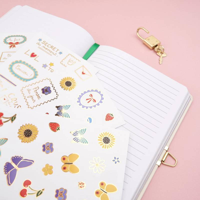 coucou suzette secret notebook sketchshop