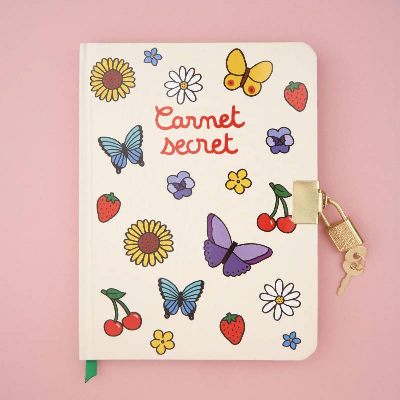 coucou suzette secret notebook sketchshop