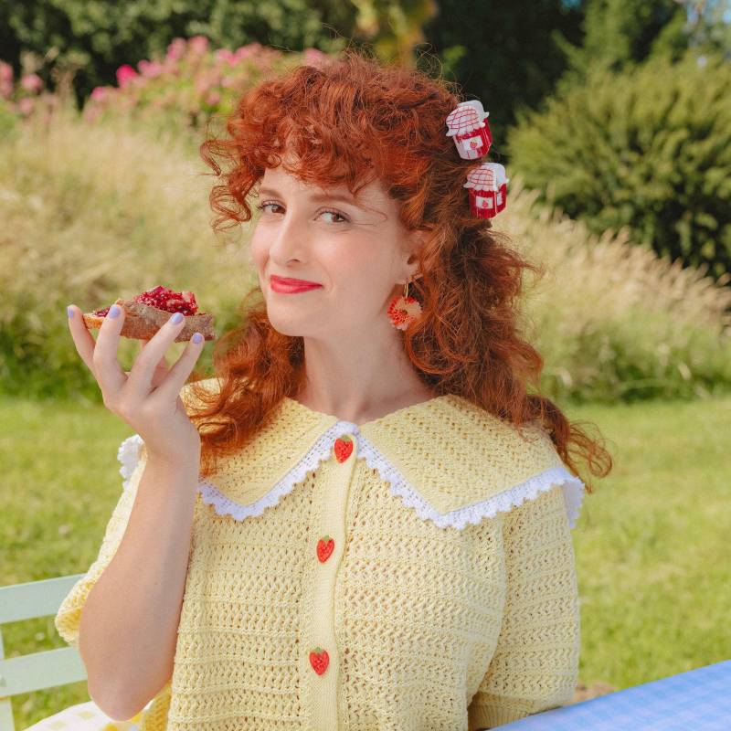 coucou suzette strawberry button kit sketchshop
