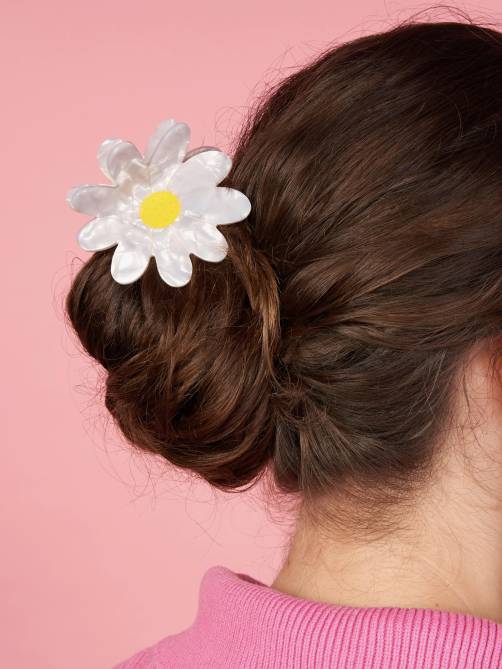 coucou suzette large daisy hair claw sketchshop