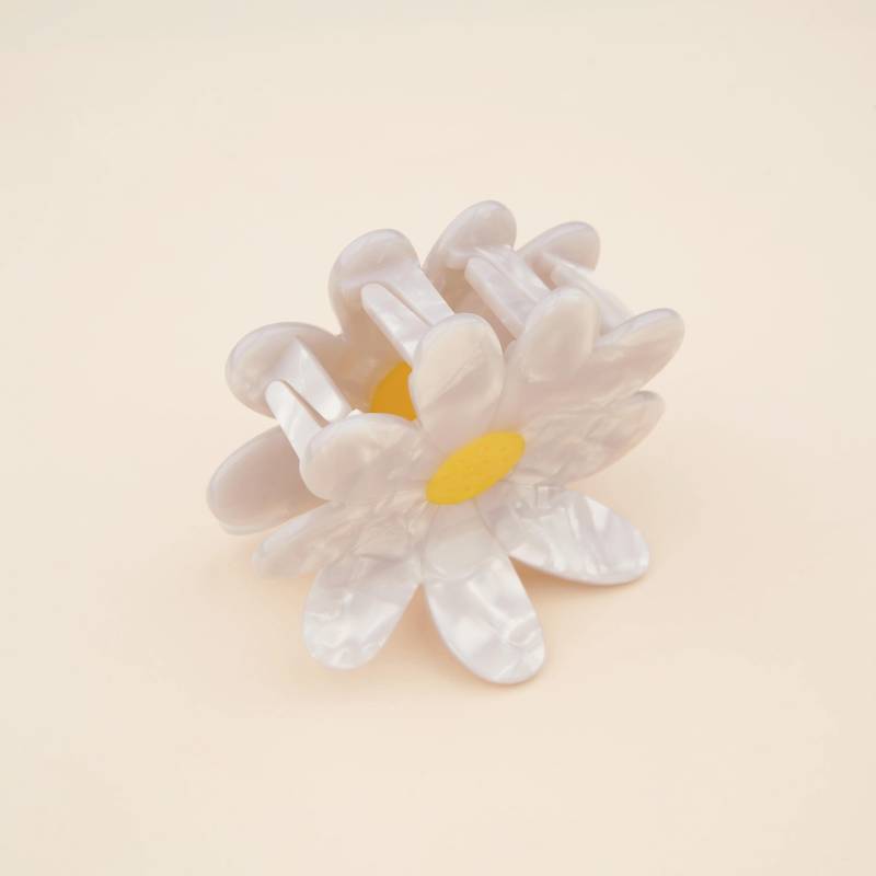 coucou suzette large daisy hair claw sketchshop