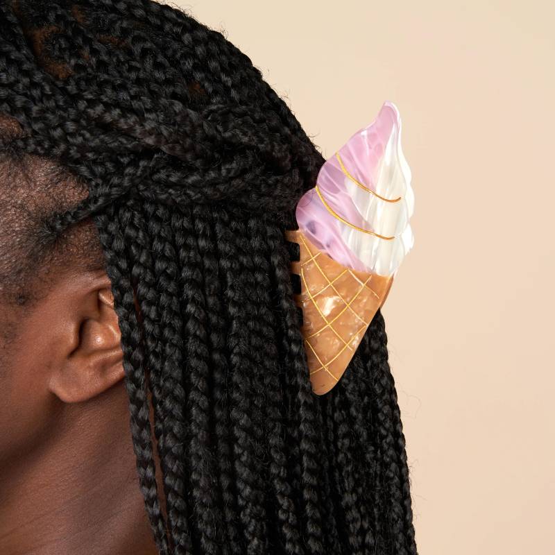 coucou suzette ice cream hair claw sketchshop