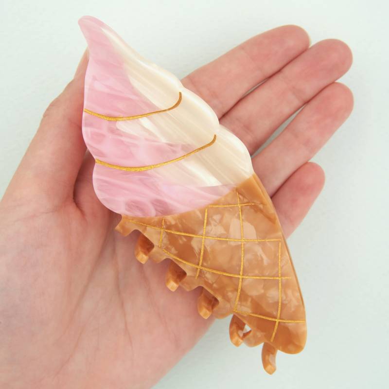 coucou suzette ice cream hair claw sketchshop