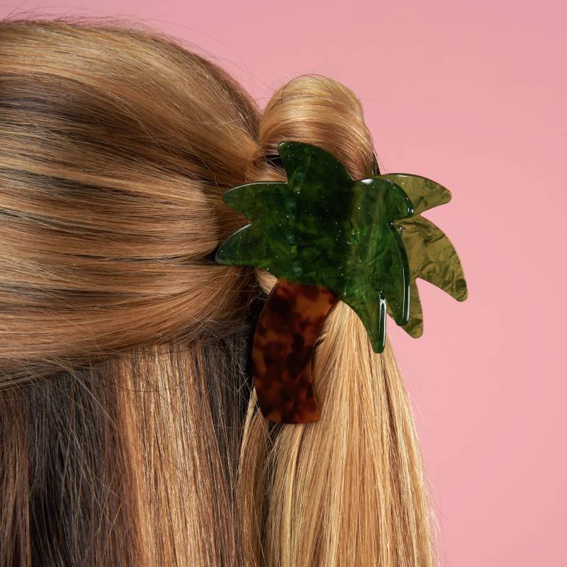 coucou suzette palm tree hair claw sketchshop