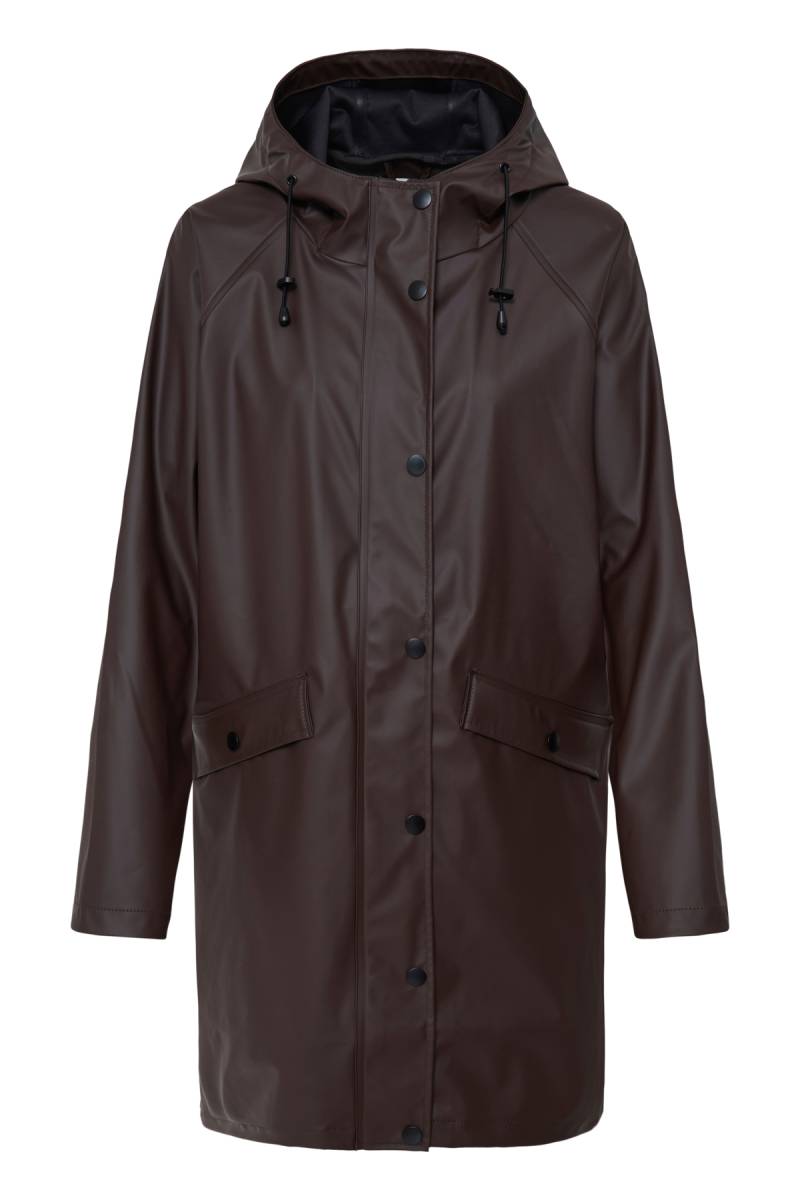 ichi ihtazi rainwear brown sketchshop