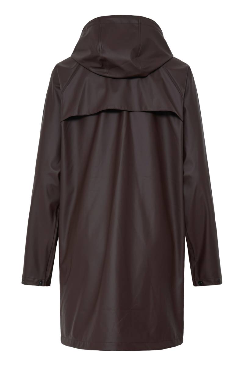 ichi ihtazi rainwear brown sketchshop