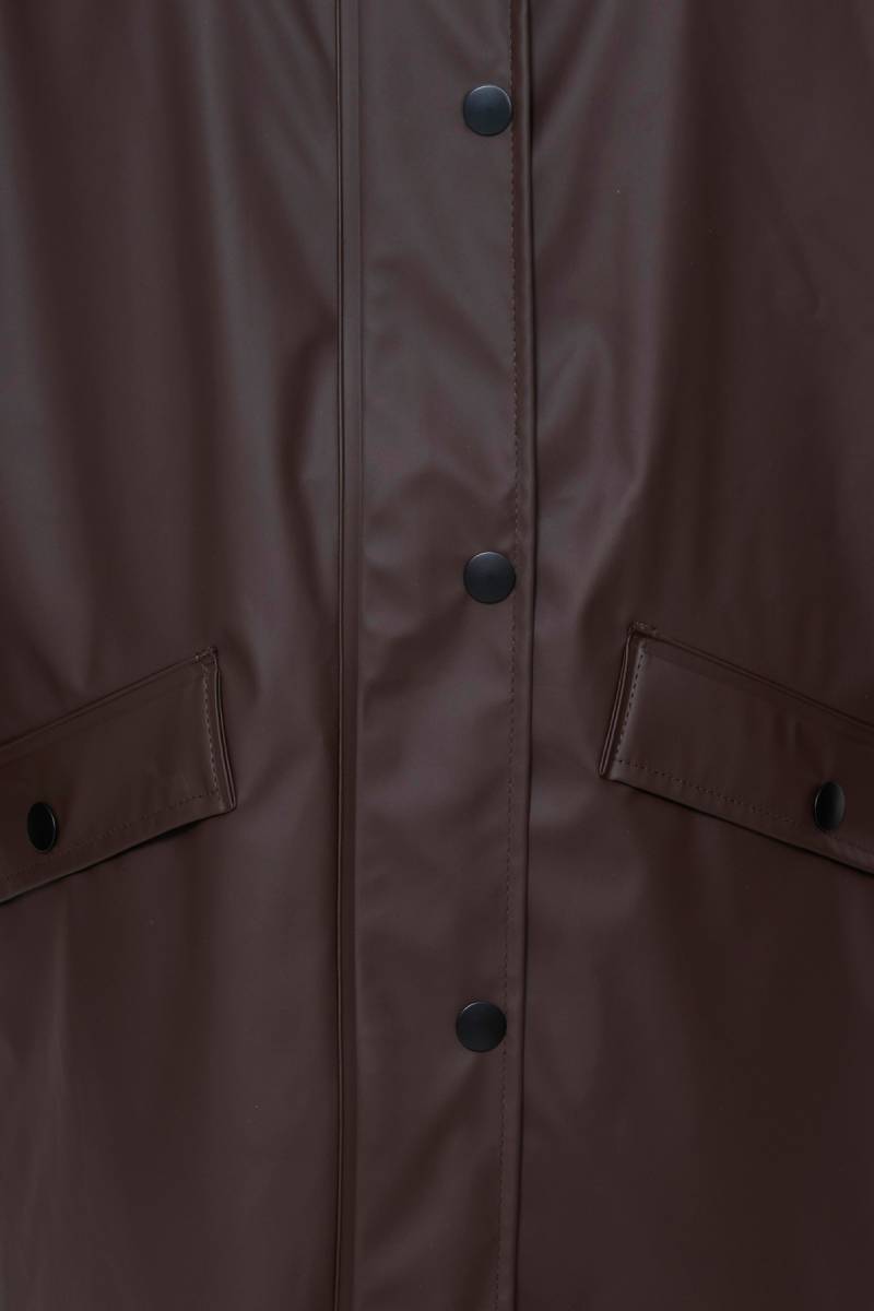ichi ihtazi rainwear brown sketchshop