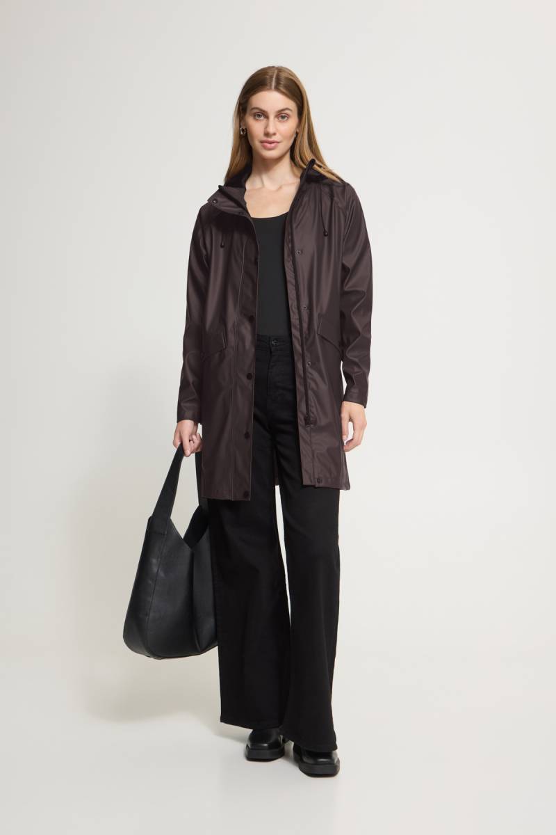 ichi ihtazi rainwear brown sketchshop
