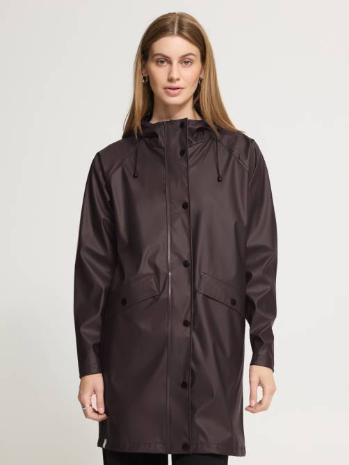 ichi ihtazi rainwear brown sketchshop