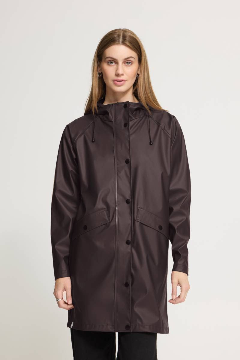 ichi ihtazi rainwear brown sketchshop