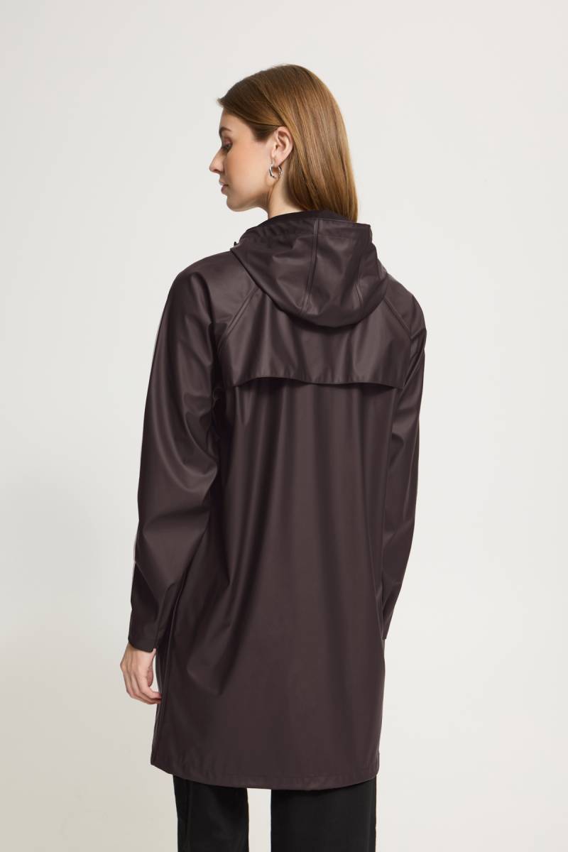 ichi ihtazi rainwear brown sketchshop