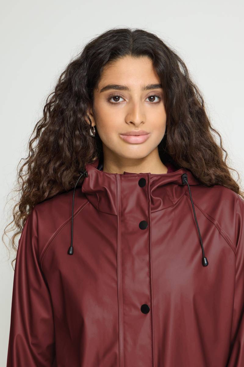 ichi ihtazi rainwear bordeaux sketchshop