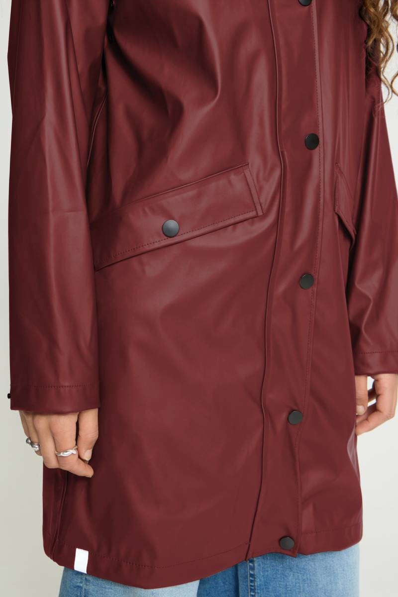 ichi ihtazi rainwear bordeaux sketchshop