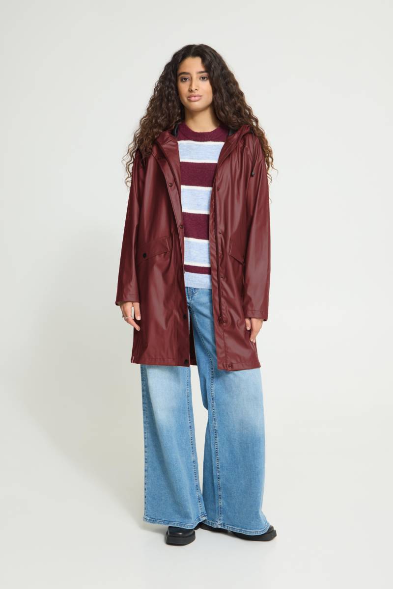 ichi ihtazi rainwear bordeaux sketchshop