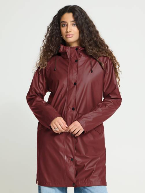 ichi ihtazi rainwear bordeaux sketchshop