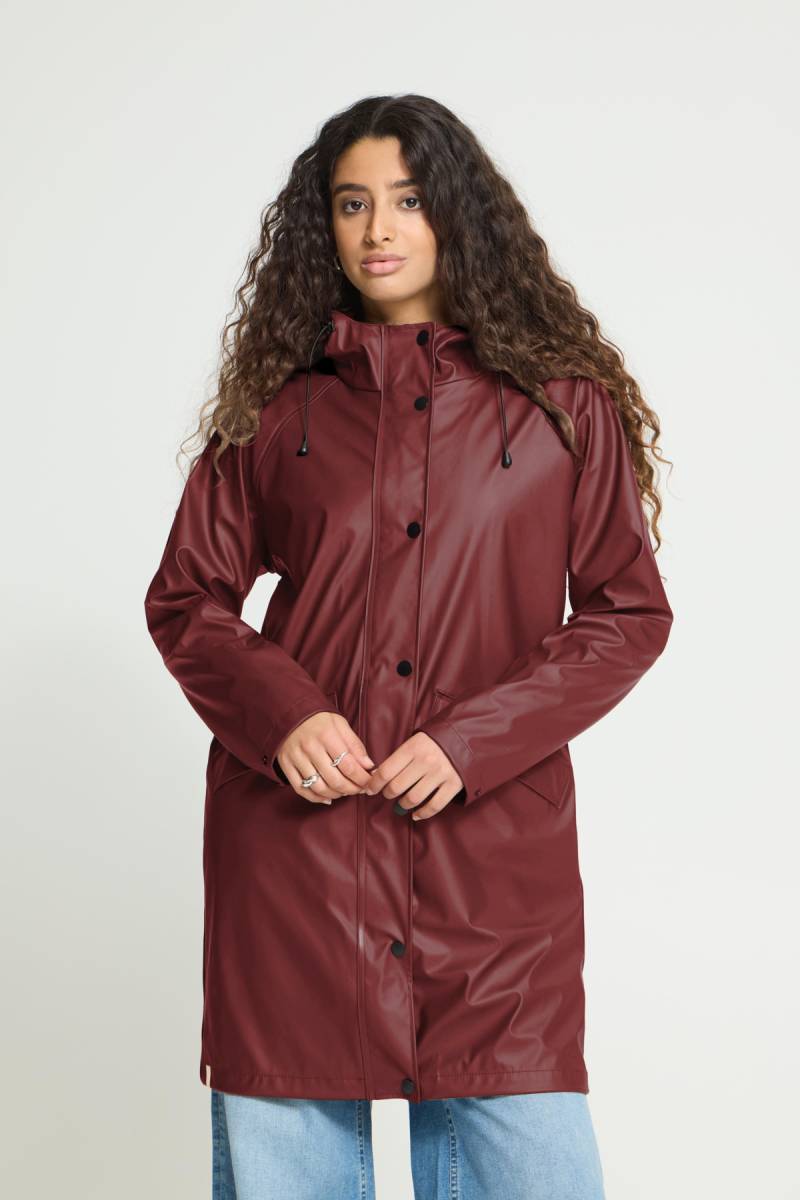 ichi ihtazi rainwear bordeaux sketchshop