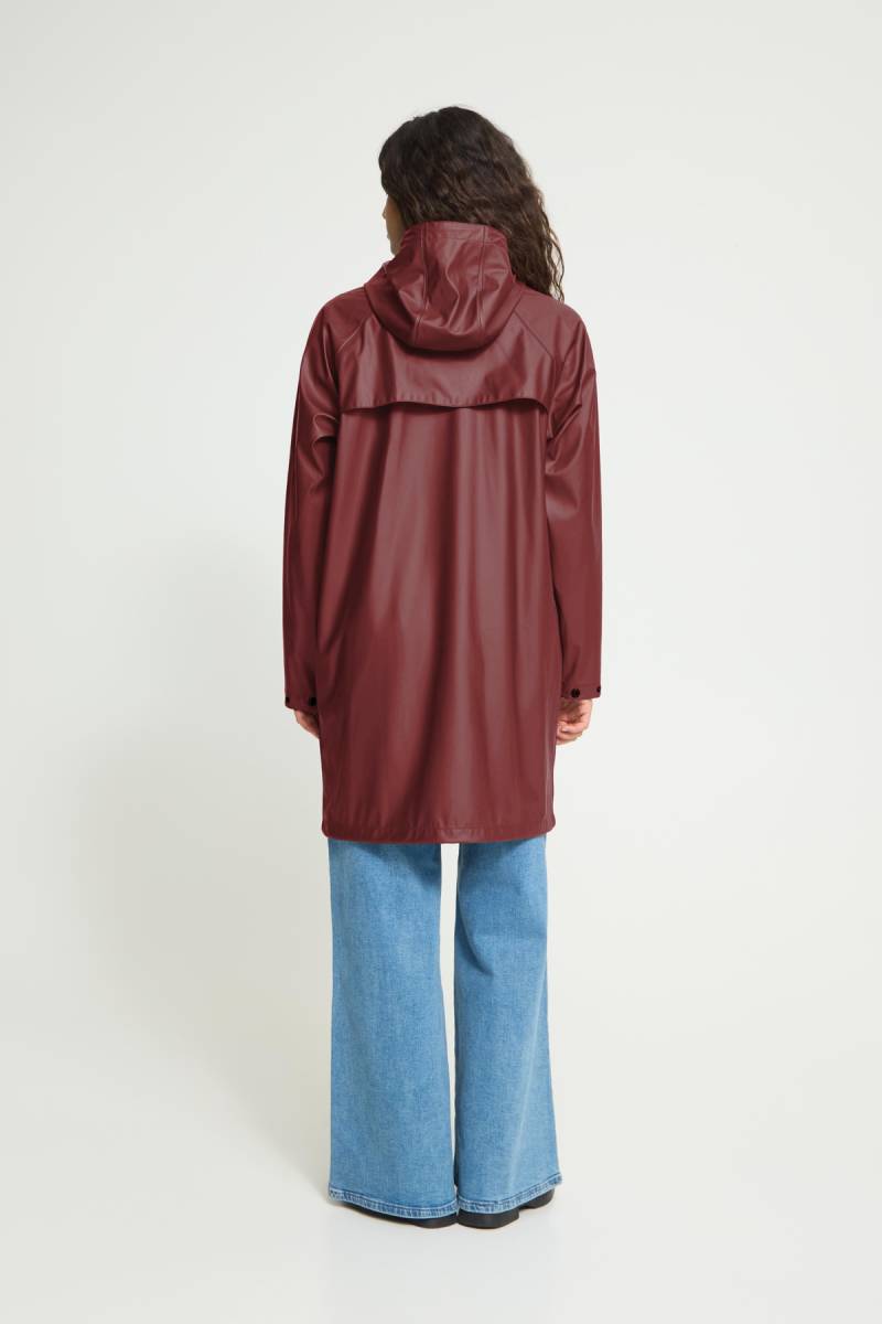 ichi ihtazi rainwear bordeaux sketchshop