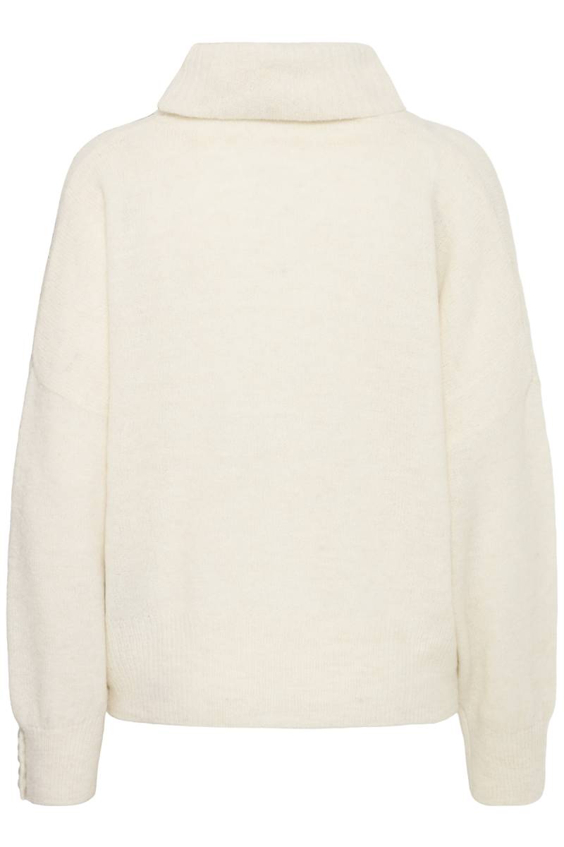 ichi ihkamara sweater ecru sketchshop